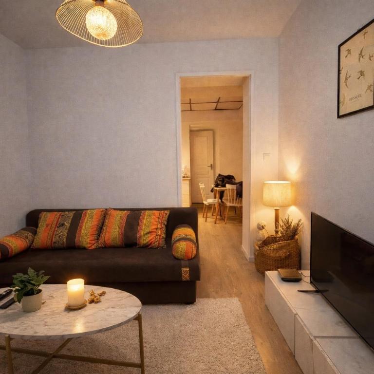 Le cocon avec Terrasse - Apartment mit 1 Schlafzimmer - 1