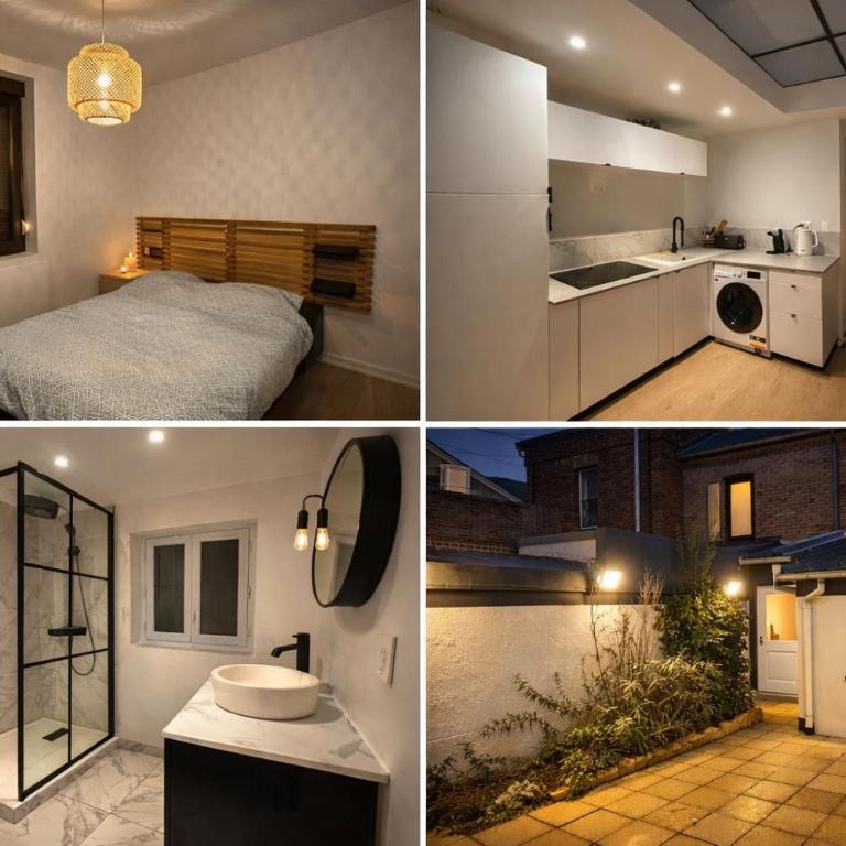 Le cocon avec Terrasse - Apartment mit 1 Schlafzimmer - 2