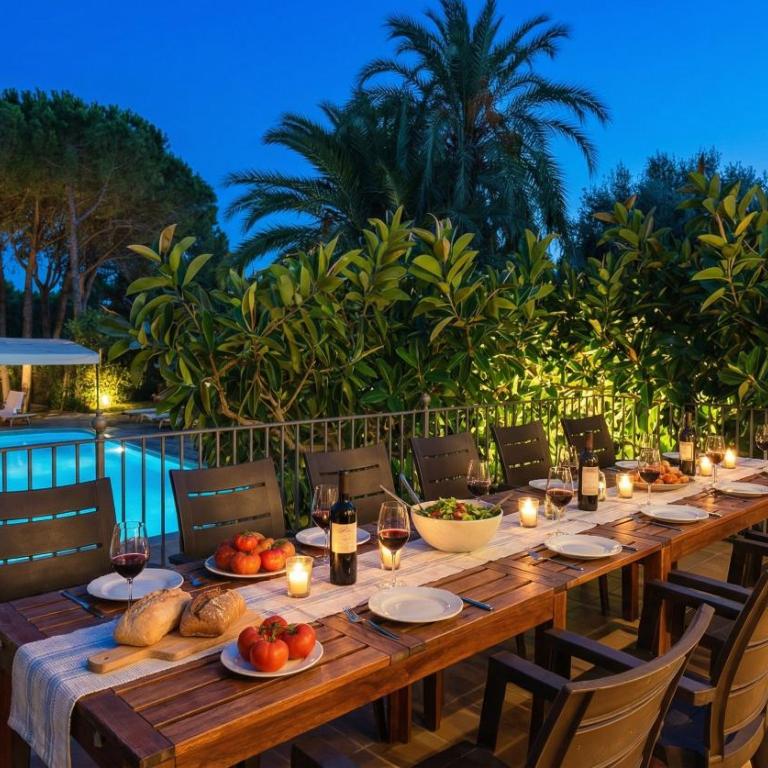Villa Sitges El Ranch Amaizing Outdoor Areas Beaches at 5 minutes walk Sitges at 15 min drive AC Pool Jacuzzi & Garden XXL - Villa - 38