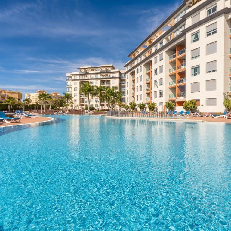 La Vista del Mar Luxury Apartment- Terrace & Pool, Golf del Sur - Apartamento 1 dormitorio con vistas al mar y terraza - 3