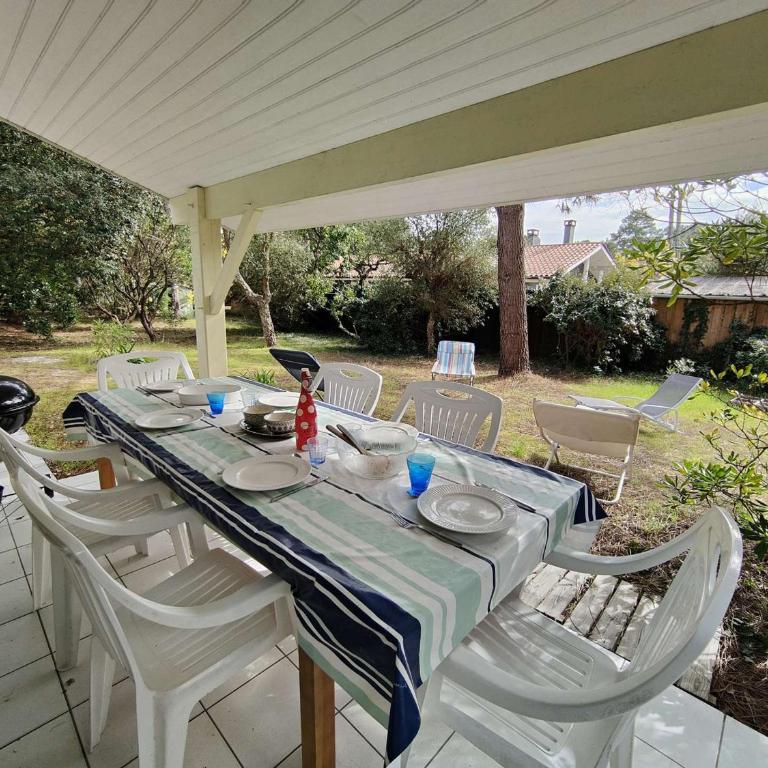 Villa avec jardin clos à Lège-Cap-Ferret, 3 chambres, proche plages - FR-1-736-56 - Villa - 3
