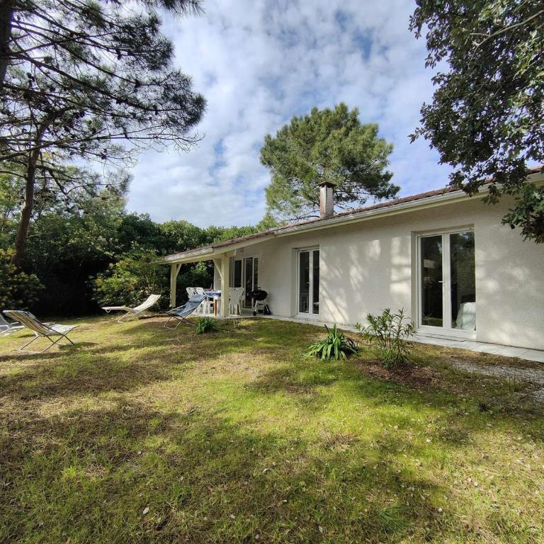 Villa avec jardin clos à Lège-Cap-Ferret, 3 chambres, proche plages - FR-1-736-56 - Villa - 1
