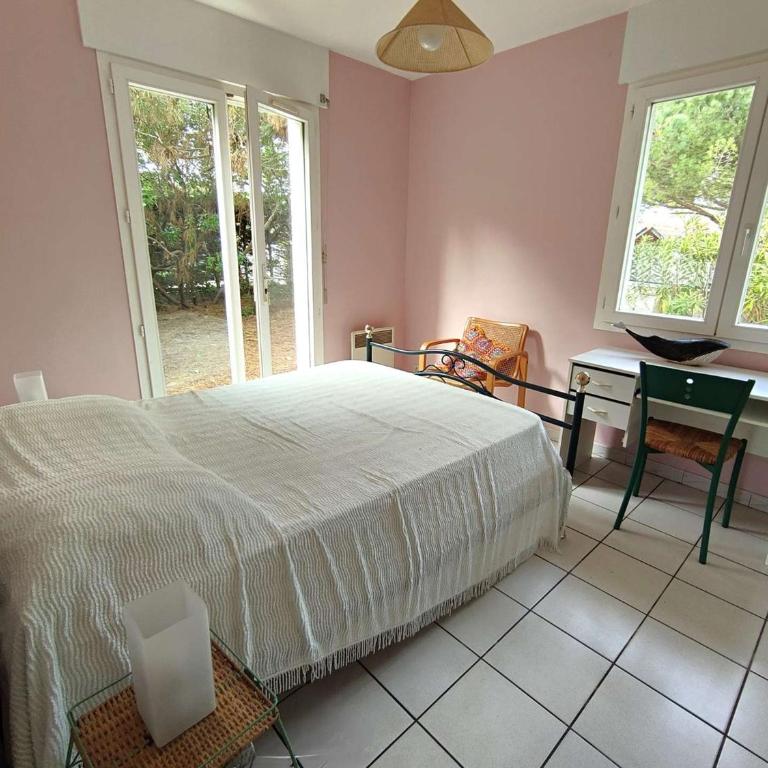 Villa avec jardin clos à Lège-Cap-Ferret, 3 chambres, proche plages - FR-1-736-56 - Villa - 7