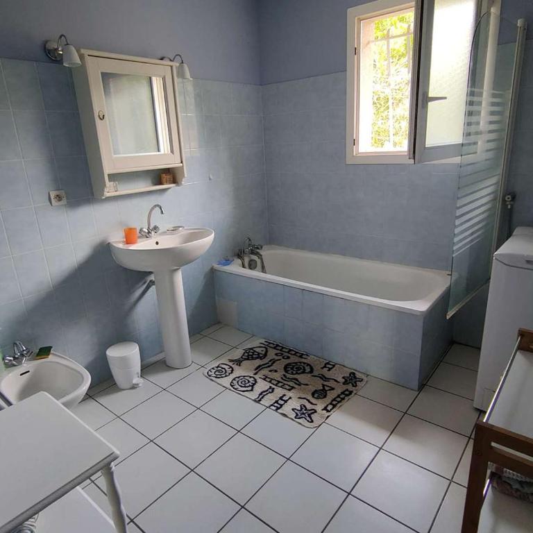 Villa avec jardin clos à Lège-Cap-Ferret, 3 chambres, proche plages - FR-1-736-56 - Villa - 12