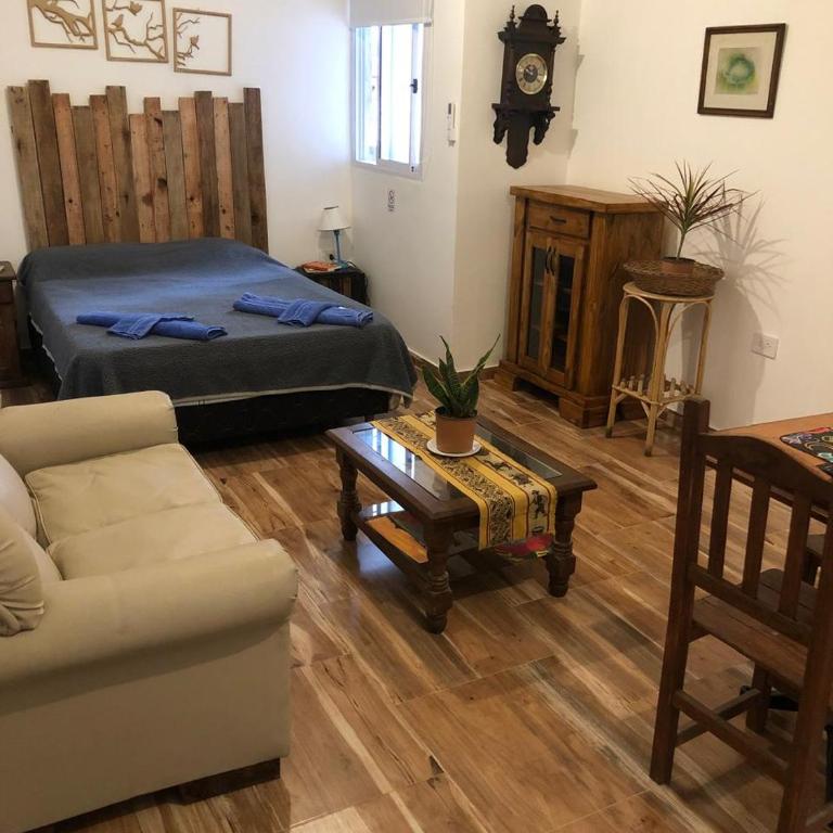 Céntrico y silencioso - Studio Apartment with One Double Bed - 15