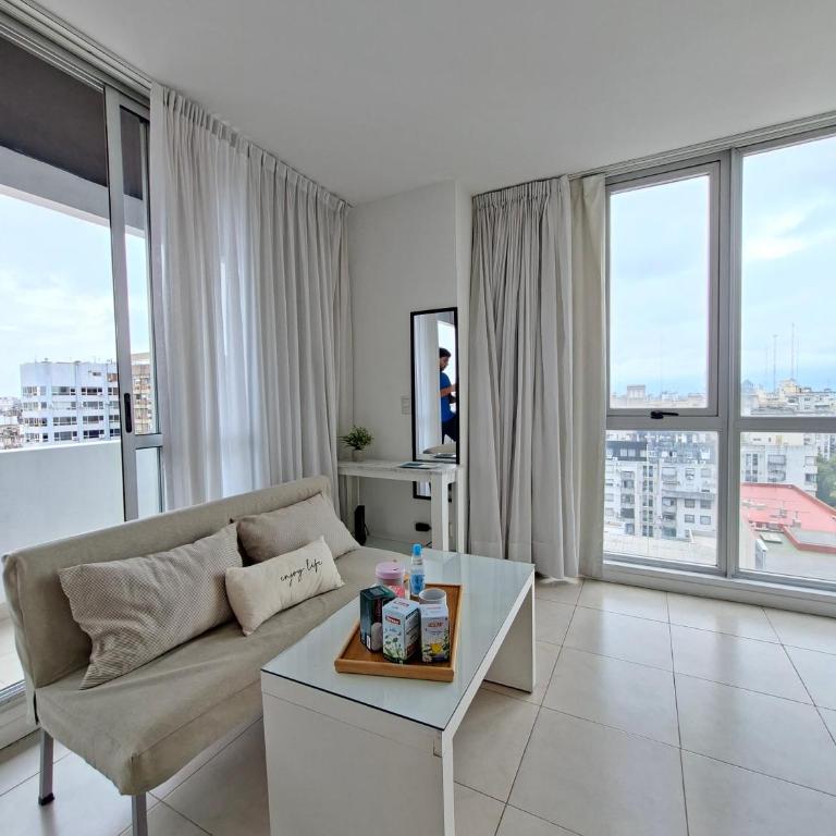 Downtown BA, Walk to Obelisco & Theatre District - Apartamento de 1 dormitorio - 22