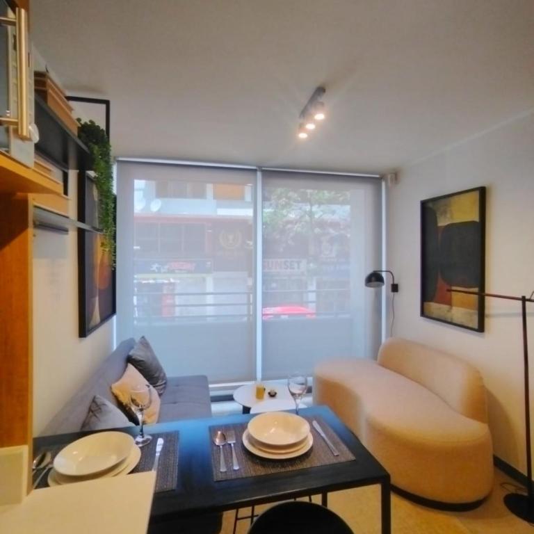 SantiaGO Centro Historico Metro Parque ALmagro - One-Bedroom Apartment - 2
