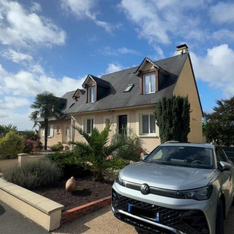 Magnifique maison à 10 minutes des 24h du Mans - Haus mit 4 Schlafzimmern - 21