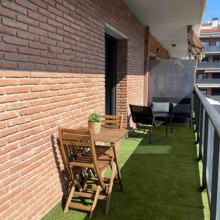 Bonito piso con terraza y piscina, cerca del mar - Apartamento - 1
