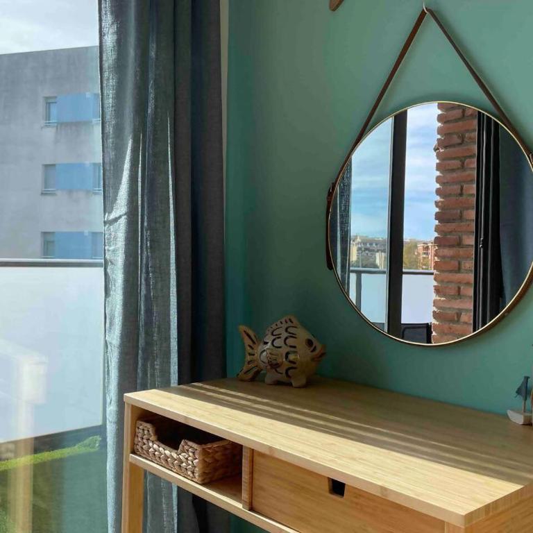 Bonito piso con terraza y piscina, cerca del mar - Apartamento - 8