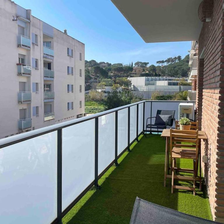 Bonito piso con terraza y piscina, cerca del mar - Apartamento - 17