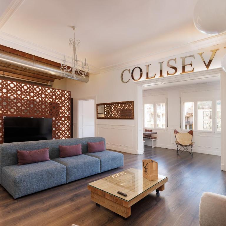 Enjoybcn Coliseum Apartments - Apartamento Grand Deluxe - 1