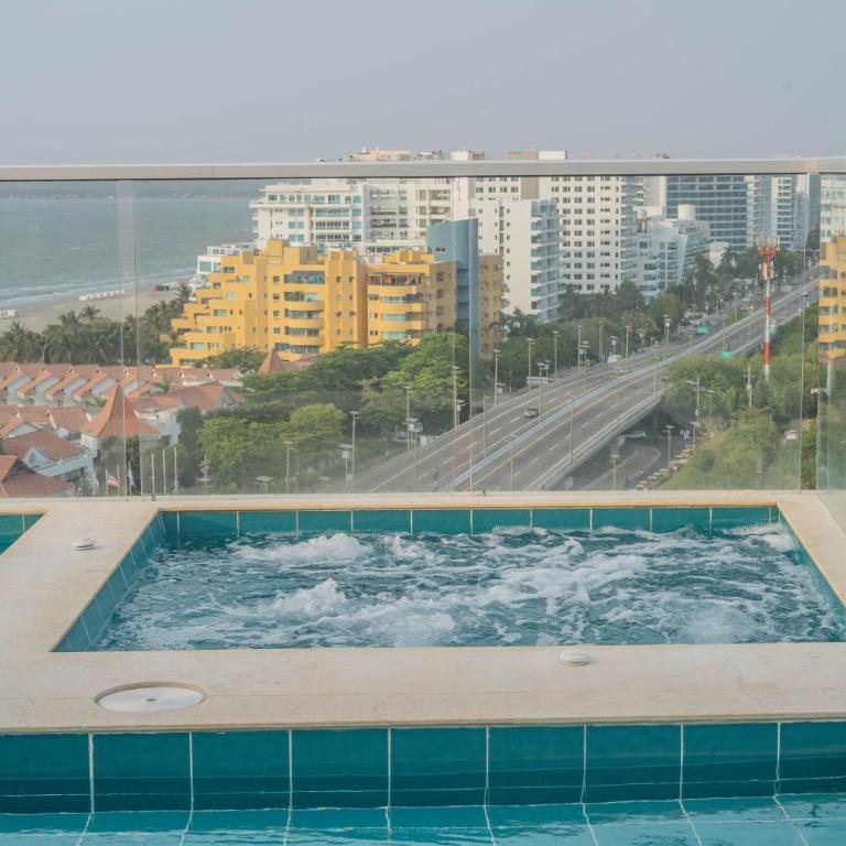 Apartamentos centro de convenciones, aeropuerto - Two-Bedroom Apartment - 12