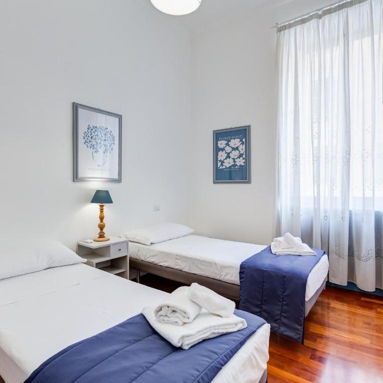 BMGA l Chic Family Apartment next to the Vatican - Appartamento con 3 Camere da Letto - 14
