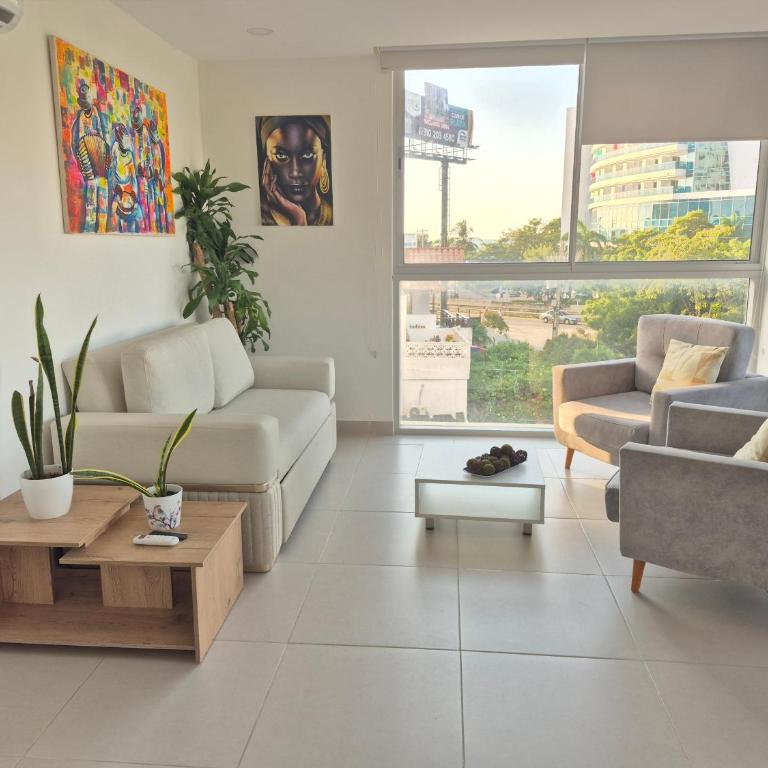 Apartamentos centro de convenciones, aeropuerto - Two-Bedroom Apartment - 7