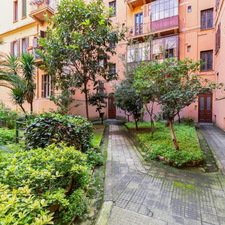 BMGA l Chic Family Apartment next to the Vatican - Appartamento con 3 Camere da Letto - 15