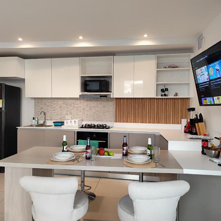 Apartamentos centro de convenciones, aeropuerto - Two-Bedroom Apartment - 8