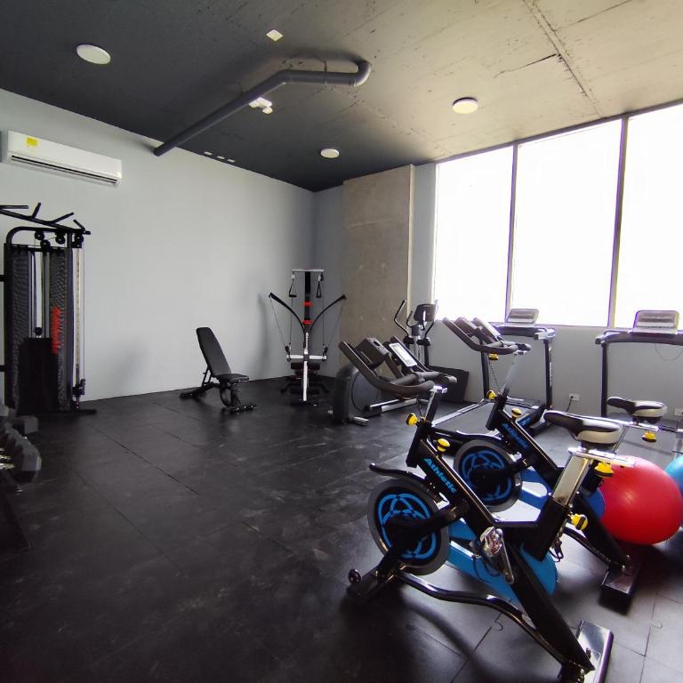 Apartamentos centro de convenciones, aeropuerto - Two-Bedroom Apartment - 31