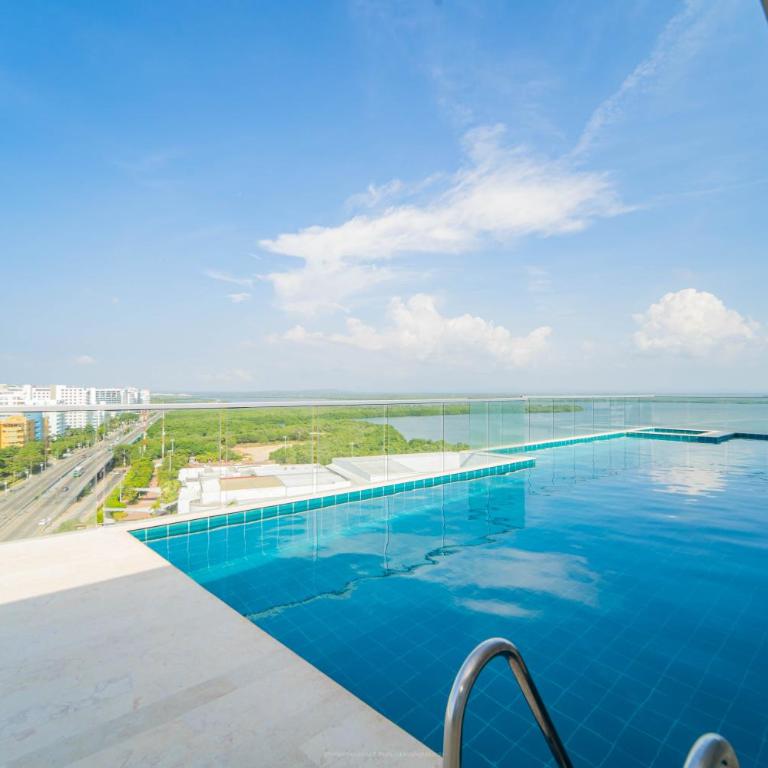 Apartamentos centro de convenciones, aeropuerto - Two-Bedroom Apartment - 11
