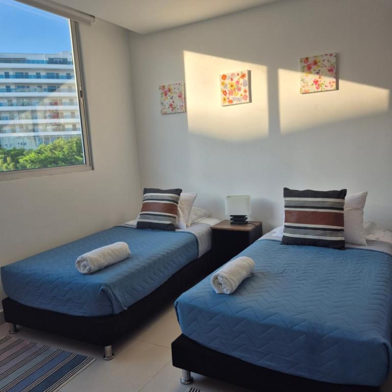 Apartamentos centro de convenciones, aeropuerto - Two-Bedroom Apartment - 2