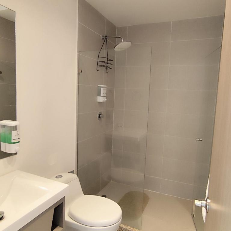 Apartamentos centro de convenciones, aeropuerto - Two-Bedroom Apartment - 17