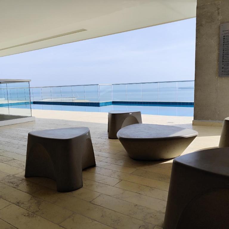 Apartamentos centro de convenciones, aeropuerto - Two-Bedroom Apartment - 27