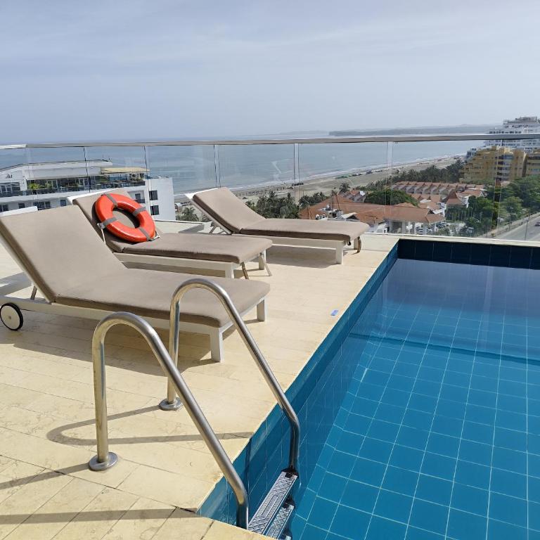 Apartamentos centro de convenciones, aeropuerto - Two-Bedroom Apartment - 28