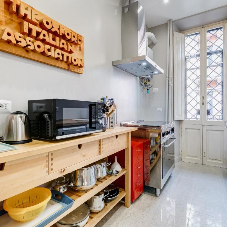 BMGA l Chic Family Apartment next to the Vatican - Appartamento con 3 Camere da Letto - 36