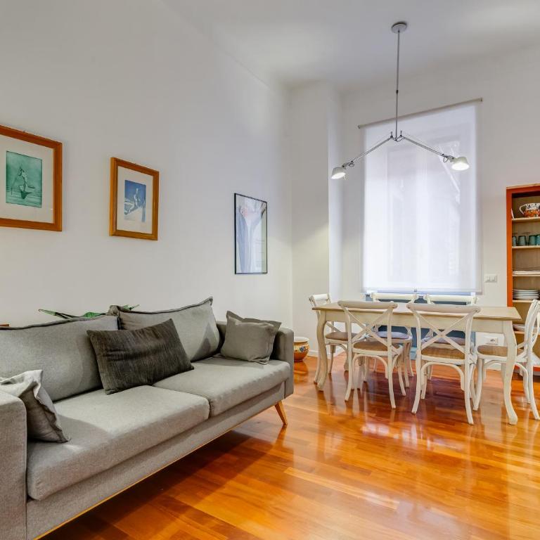 BMGA l Chic Family Apartment next to the Vatican - Appartamento con 3 Camere da Letto - 39
