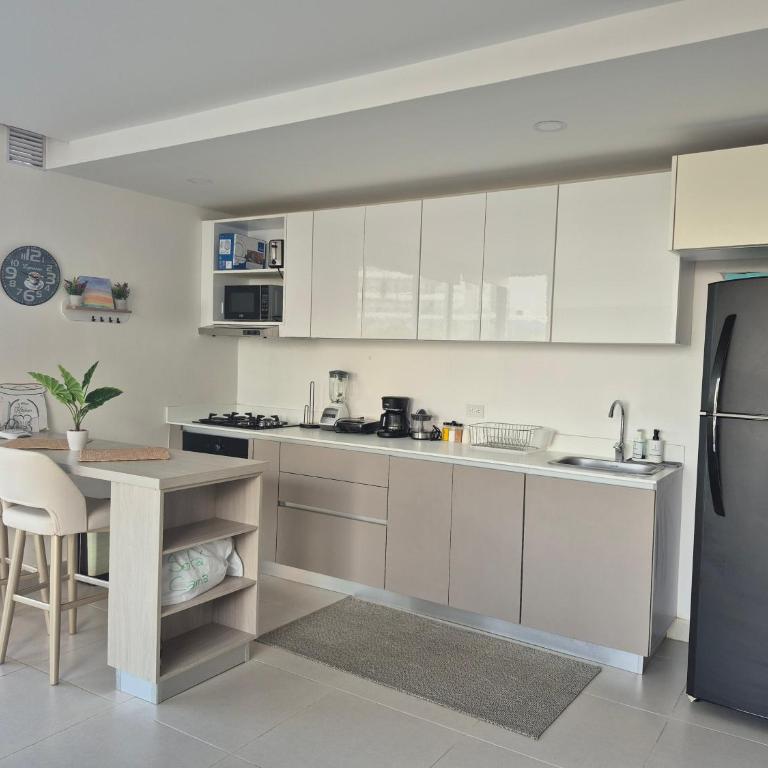 Apartamentos centro de convenciones, aeropuerto - Two-Bedroom Apartment - 21