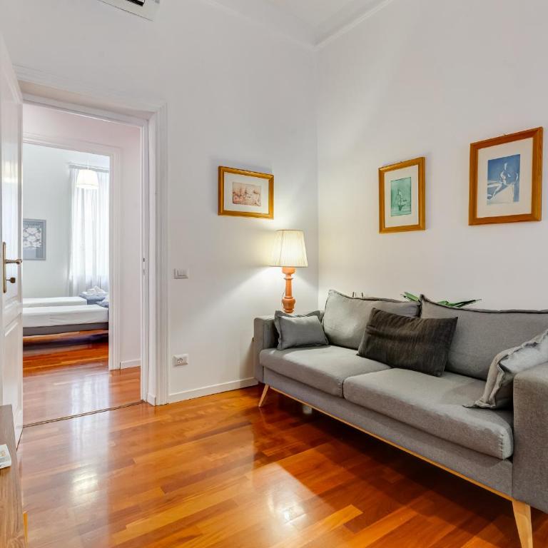 BMGA l Chic Family Apartment next to the Vatican - Appartamento con 3 Camere da Letto - 43
