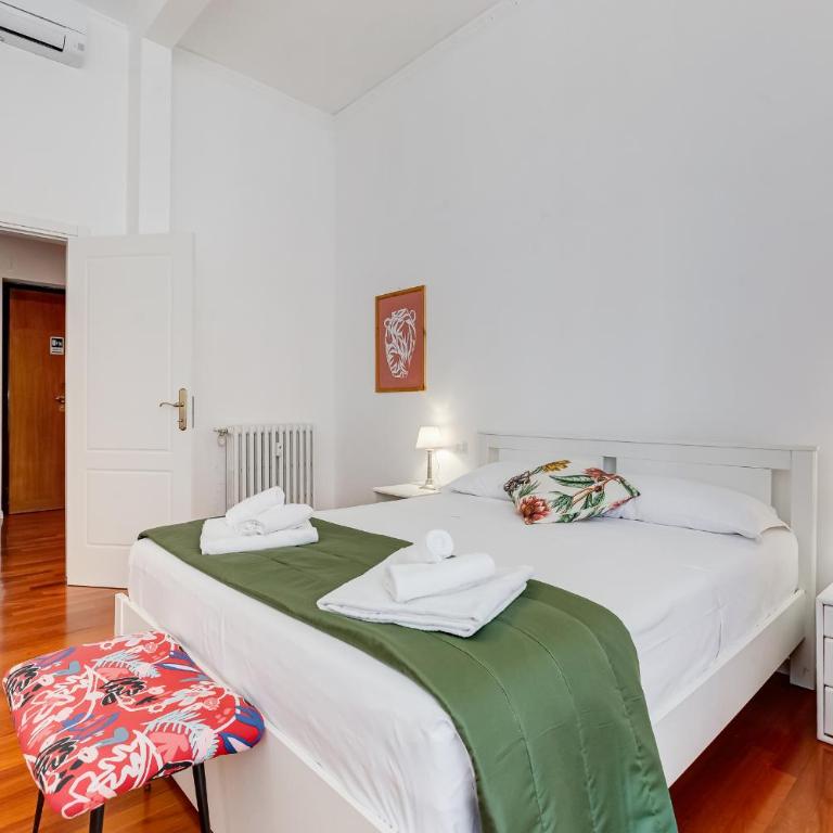 BMGA l Chic Family Apartment next to the Vatican - Appartamento con 3 Camere da Letto - 48