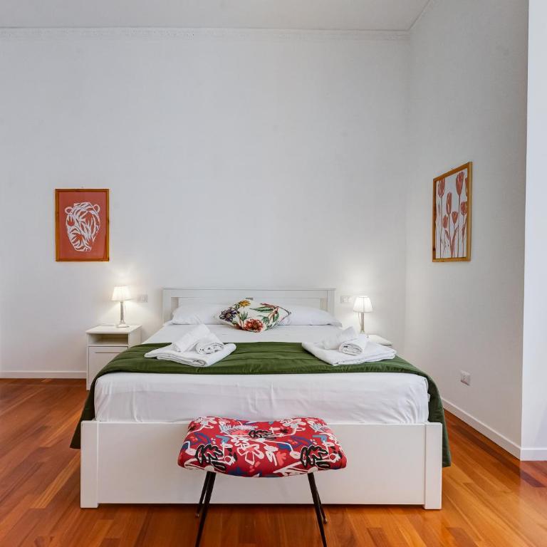 BMGA l Chic Family Apartment next to the Vatican - Appartamento con 3 Camere da Letto - 57