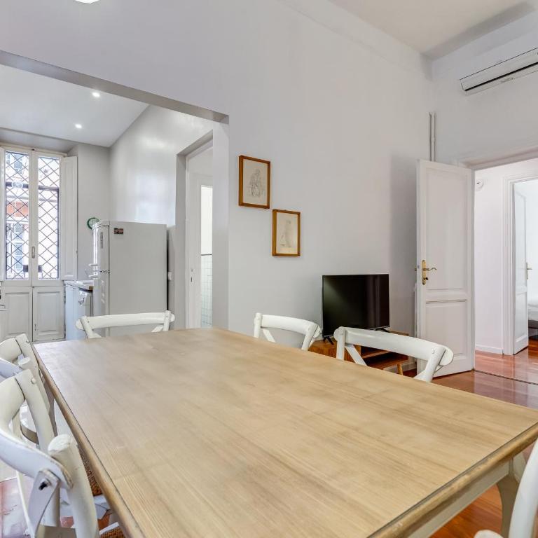 BMGA l Chic Family Apartment next to the Vatican - Appartamento con 3 Camere da Letto - 64