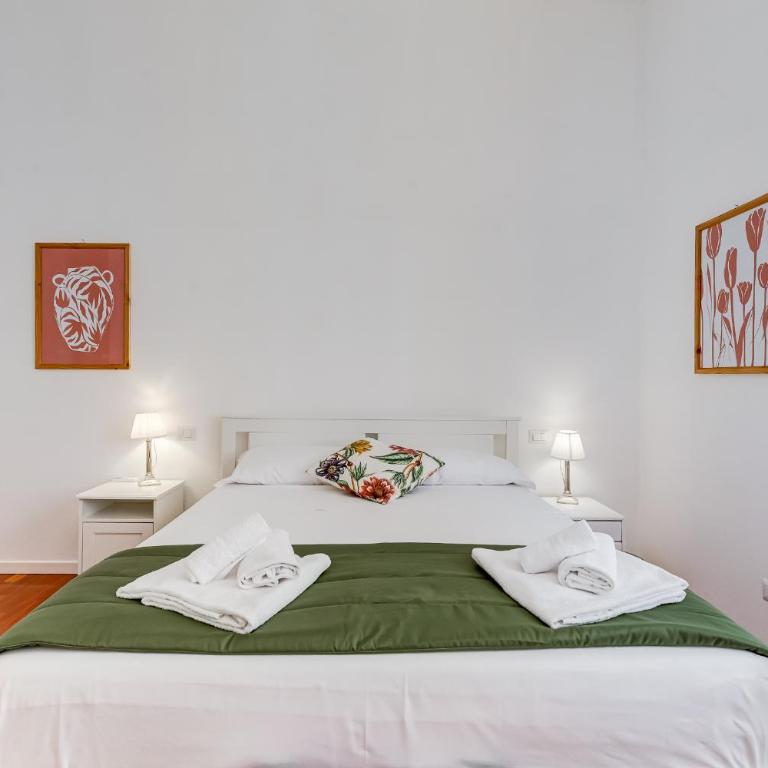 BMGA l Chic Family Apartment next to the Vatican - Appartamento con 3 Camere da Letto - 74