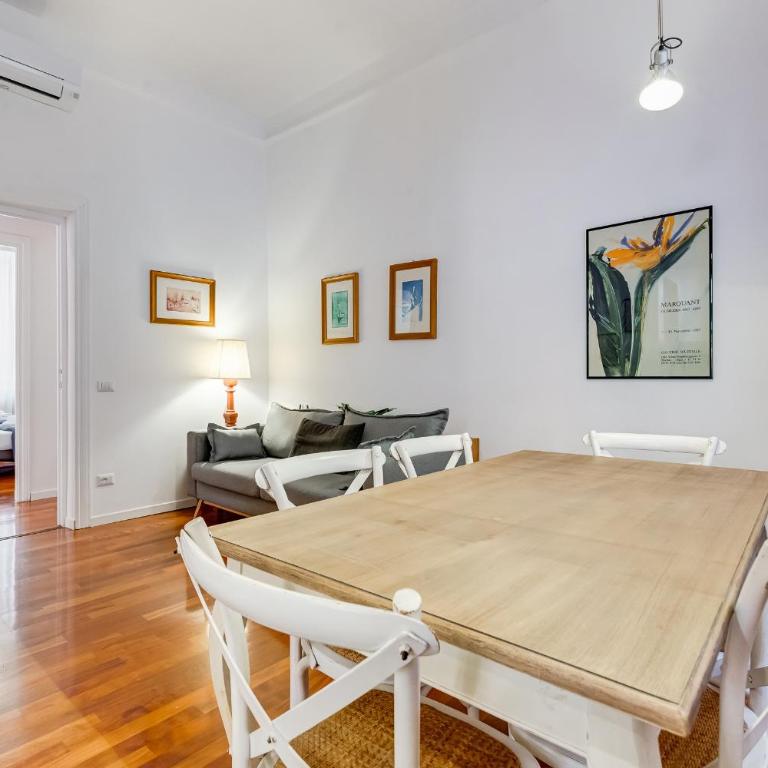 BMGA l Chic Family Apartment next to the Vatican - Appartamento con 3 Camere da Letto - 80