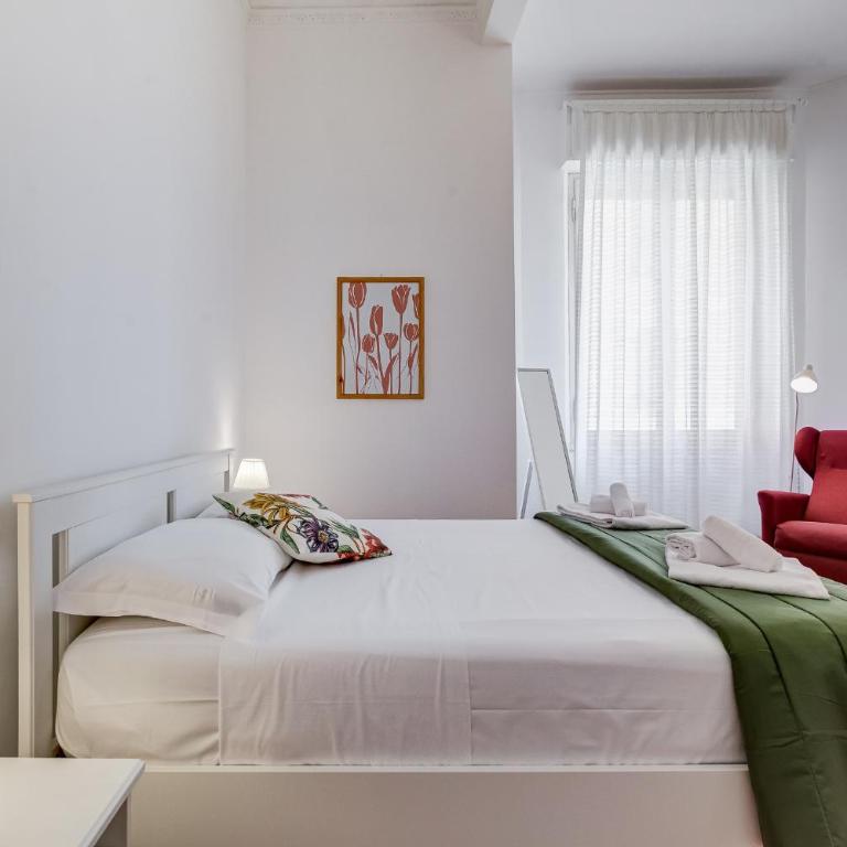BMGA l Chic Family Apartment next to the Vatican - Appartamento con 3 Camere da Letto - 82