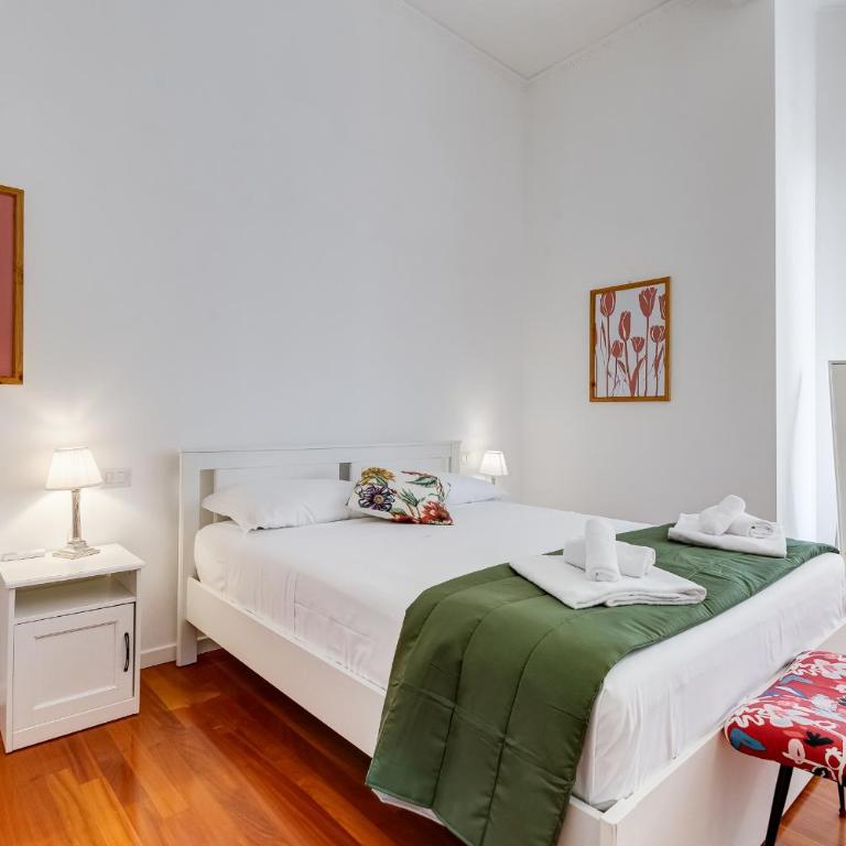 BMGA l Chic Family Apartment next to the Vatican - Appartamento con 3 Camere da Letto - 89