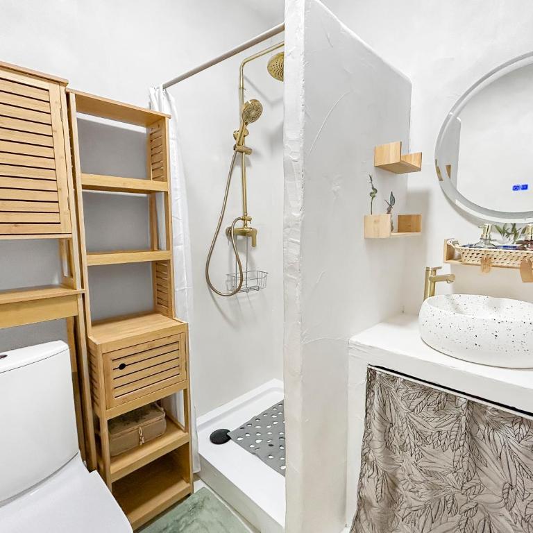 T1 bis cosy avec terrasse, parking et calme absolu - Apartamento de 1 dormitorio - 17