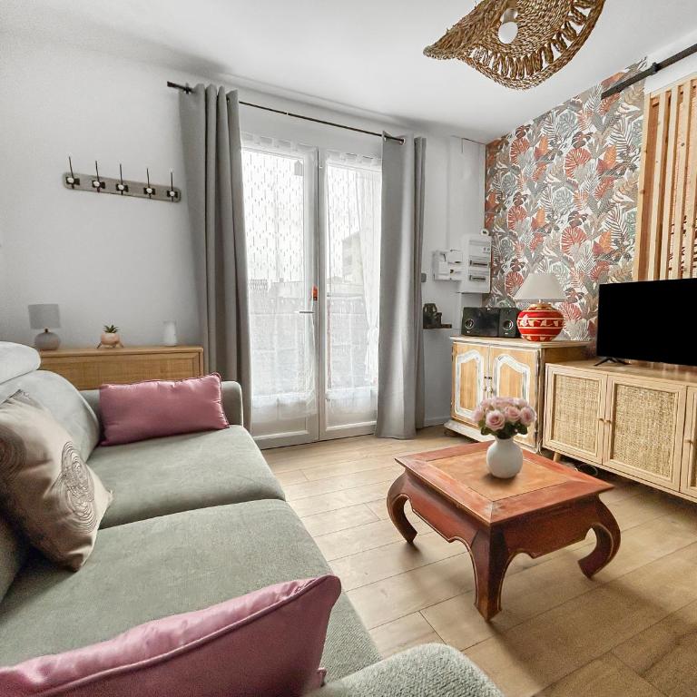 T1 bis cosy avec terrasse, parking et calme absolu - Apartamento de 1 dormitorio - 4
