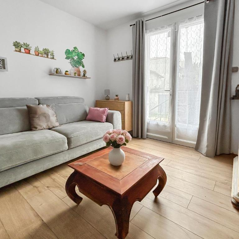 T1 bis cosy avec terrasse, parking et calme absolu - Apartamento de 1 dormitorio - 5