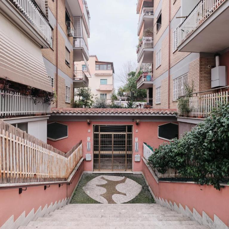 Appartamento con Terrazza Privata Velarium 1BDR - Ospedale Gemelli - One-Bedroom Apartment with Terrace - 36