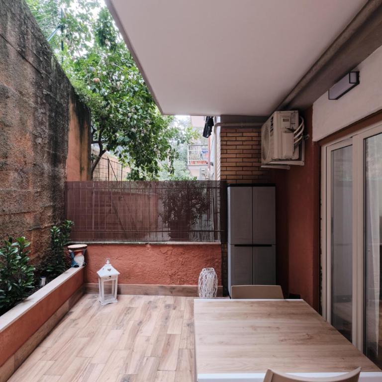 Appartamento con Terrazza Privata Velarium 1BDR - Ospedale Gemelli - One-Bedroom Apartment with Terrace - 33