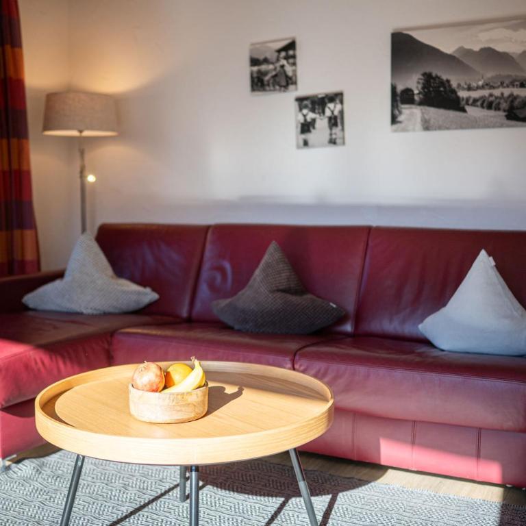 Landhaus Blattner - Apartment mit 1 Schlafzimmer und Aussicht - 15