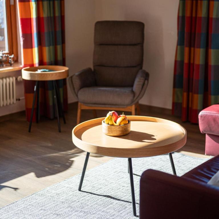 Landhaus Blattner - Apartment mit 1 Schlafzimmer und Aussicht - 16