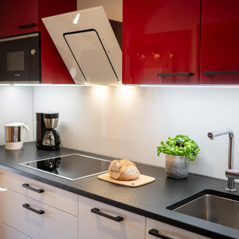 Landhaus Blattner - Apartment mit 1 Schlafzimmer und Aussicht - 17