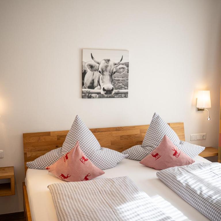 Landhaus Blattner - Apartment mit 1 Schlafzimmer und Aussicht - 9
