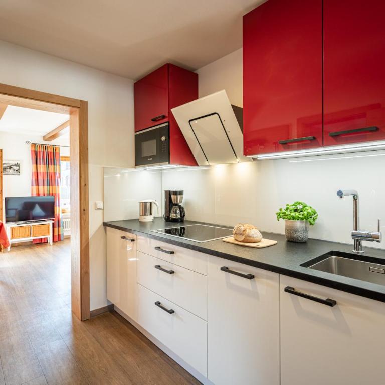 Landhaus Blattner - Apartment mit 1 Schlafzimmer und Aussicht - 4