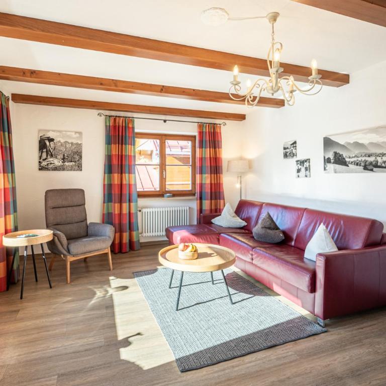 Landhaus Blattner - Apartment mit 1 Schlafzimmer und Aussicht - 12