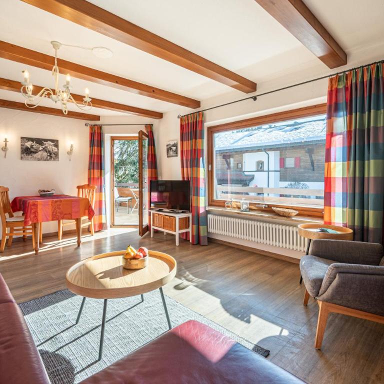 Landhaus Blattner - Apartment mit 1 Schlafzimmer und Aussicht - 3